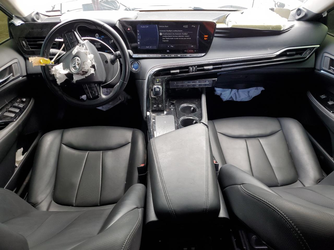 2022 TOYOTA MIRAI LE VIN:JTDAAAAA6NA007566