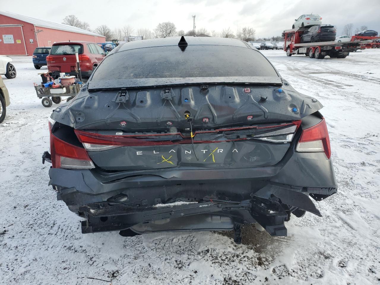 2024 HYUNDAI ELANTRA SEL VIN:KMHLM4DGXRU705924