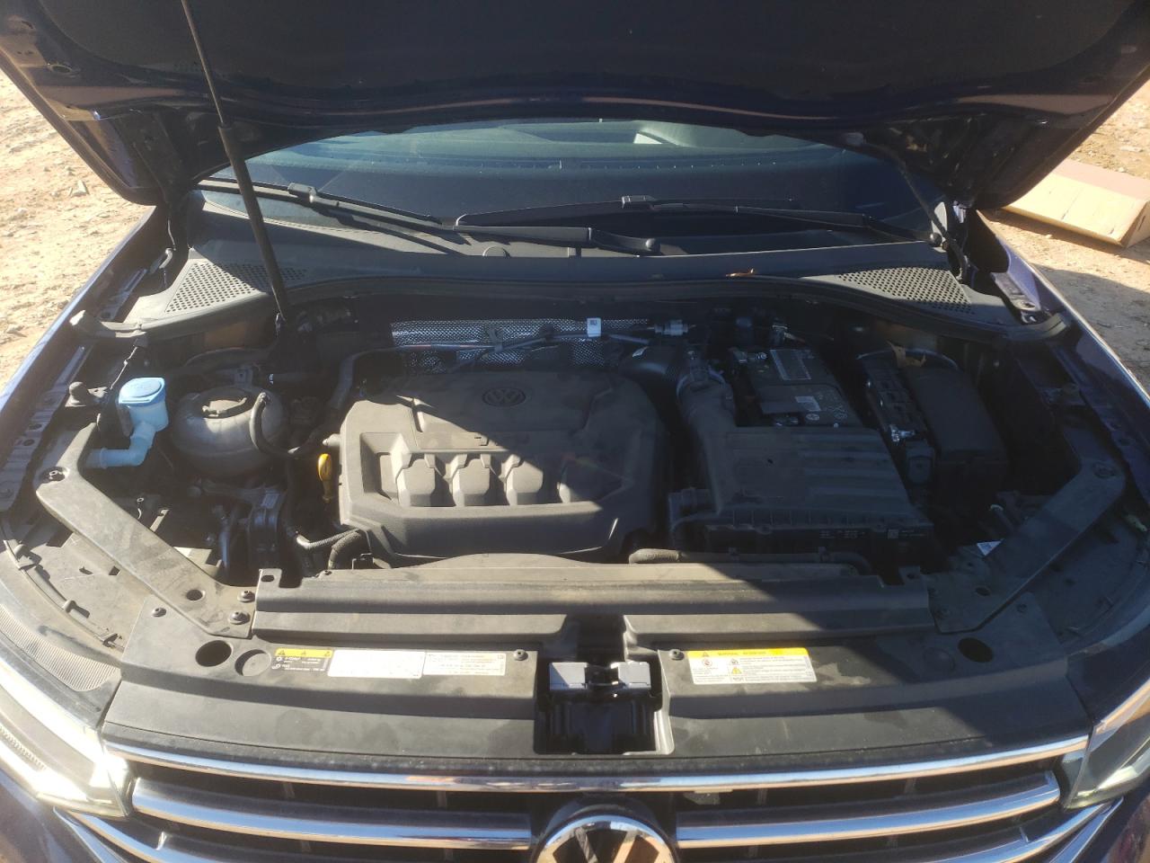 2022 VOLKSWAGEN TIGUAN SE VIN:3VV2B7AX4NM104942