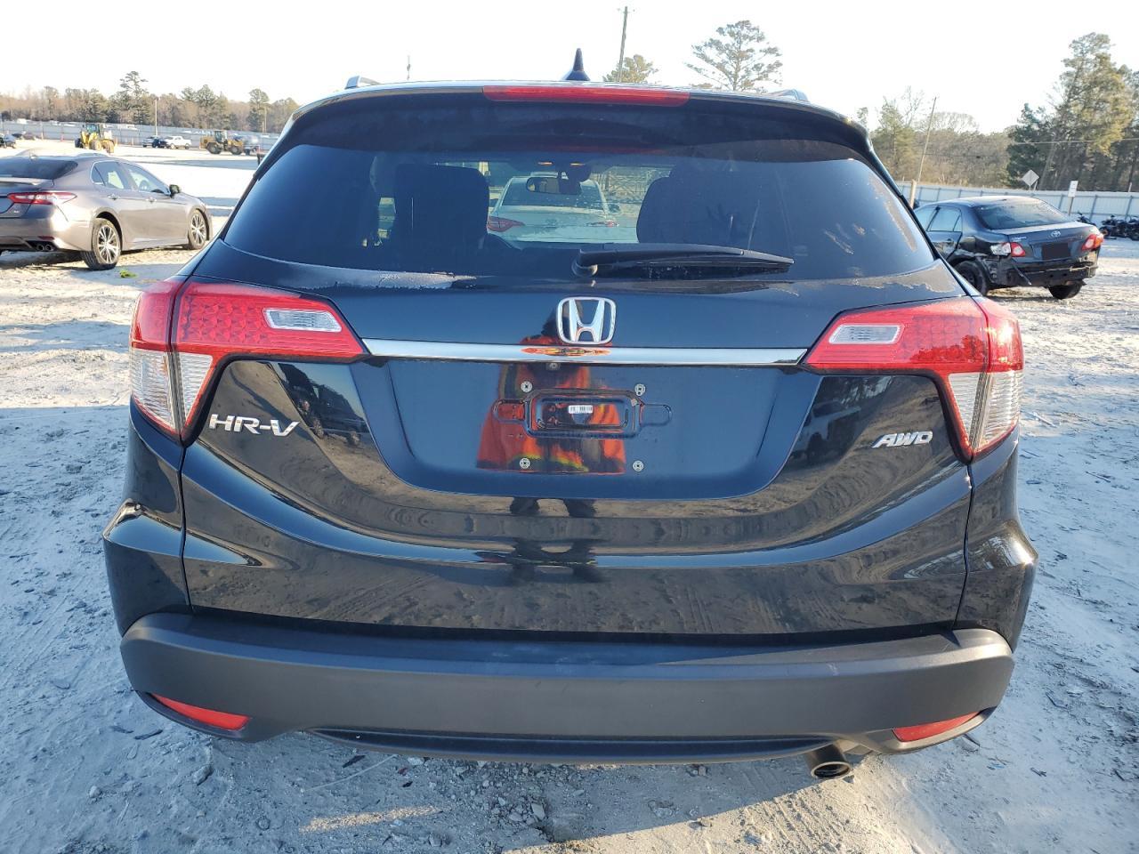 2022 HONDA HR-V EX VIN:3CZRU6H57NM765638