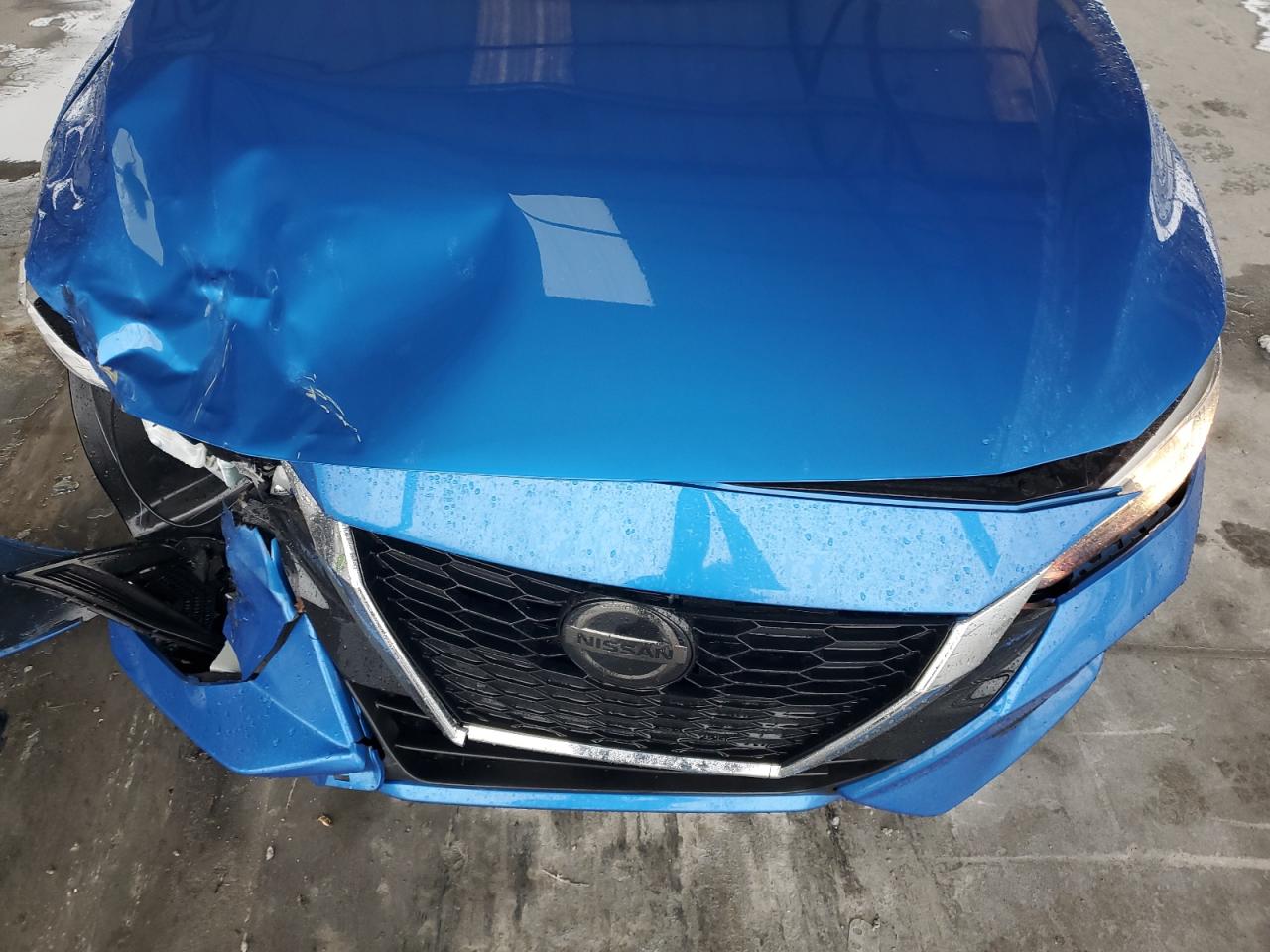 2023 NISSAN SENTRA SV VIN:3N1AB8CV0PY326016
