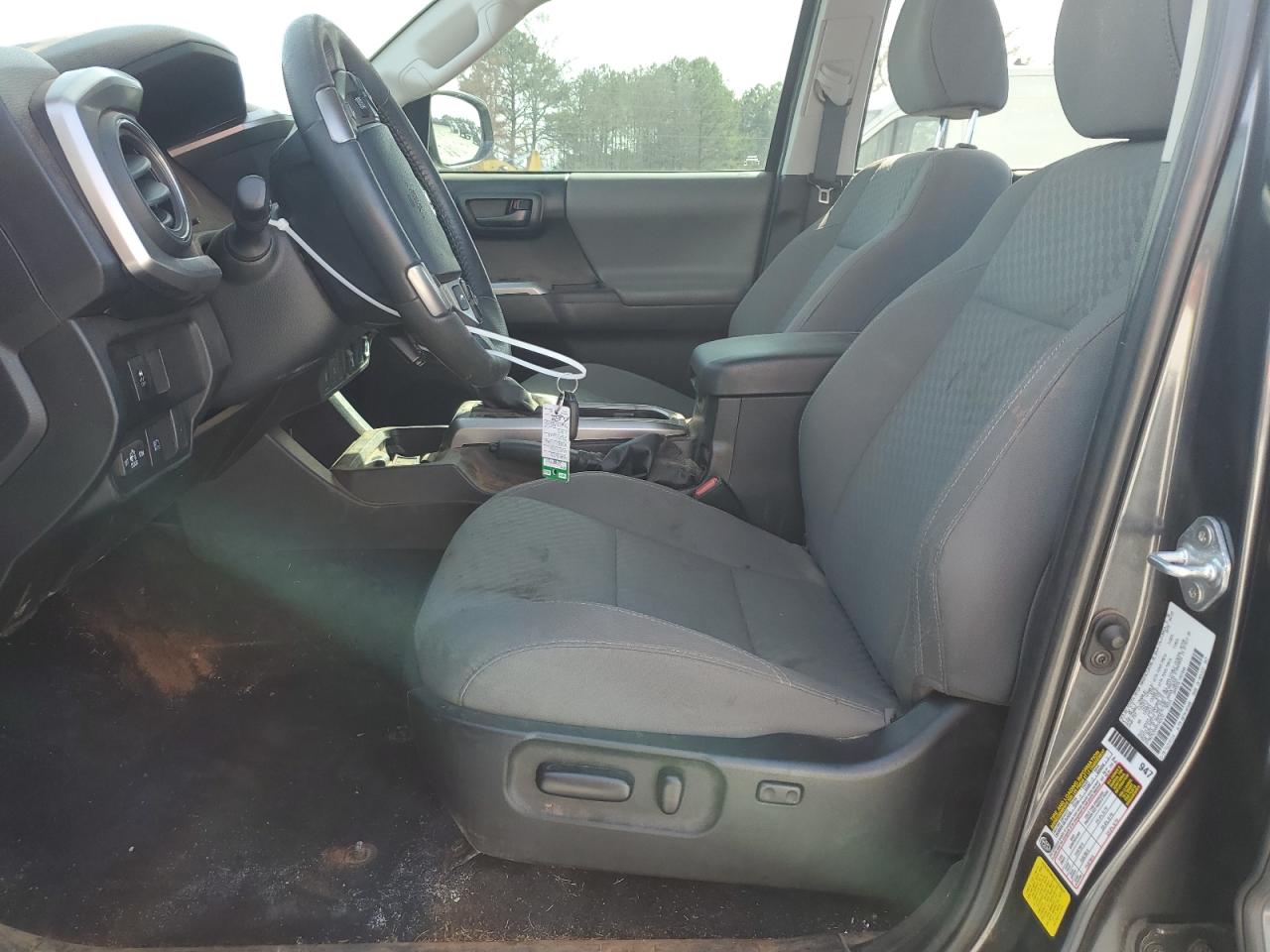 2022 TOYOTA TACOMA DOUBLE CAB VIN:3TMAZ5CNXNM182633