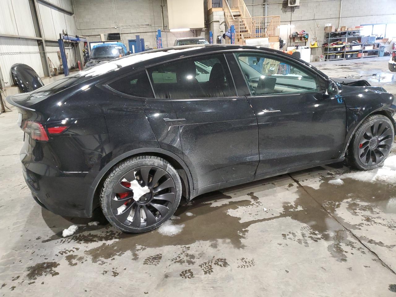 2023 TESLA MODEL Y  VIN:LRWYGDEF5PC967695