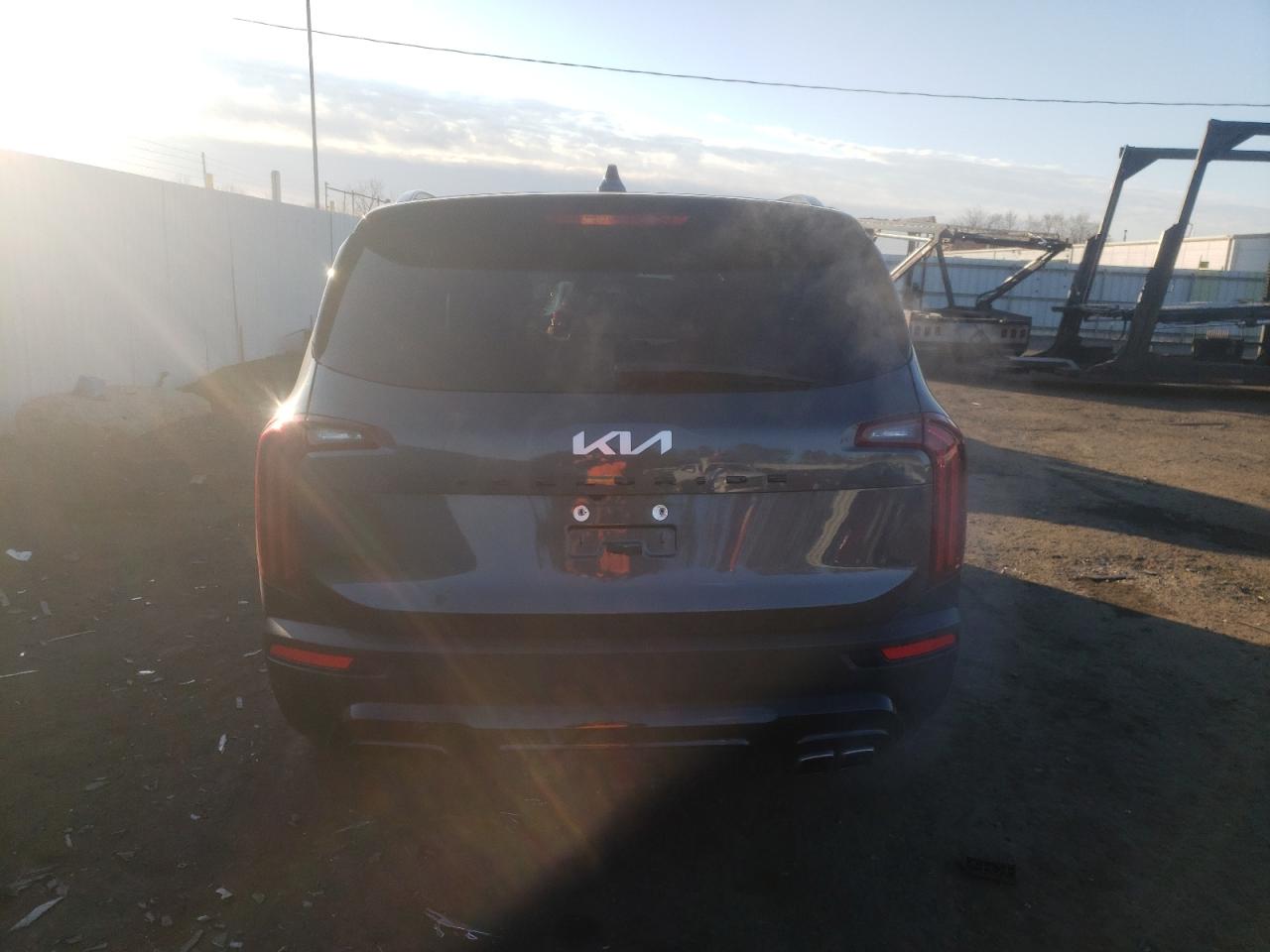 2022 KIA TELLURIDE EX VIN:5XYP3DHC9NG258790
