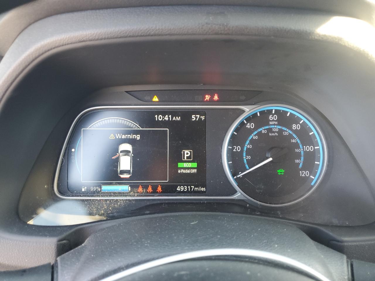 2023 NISSAN LEAF S VIN:1N4AZ1BV3PC555158