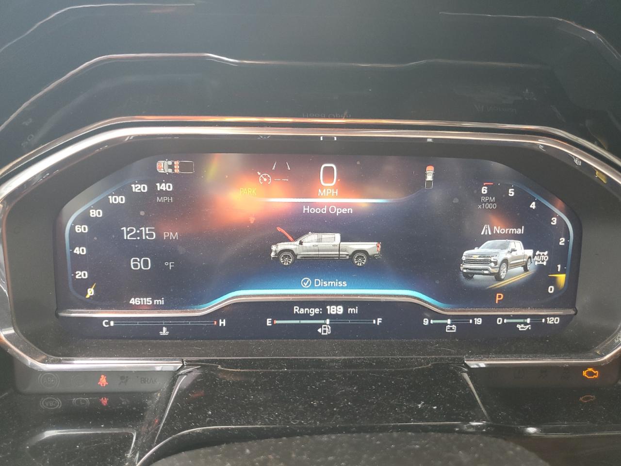 2024 CHEVROLET SILVERADO K1500 RST VIN:2GCUDEED4R1162519