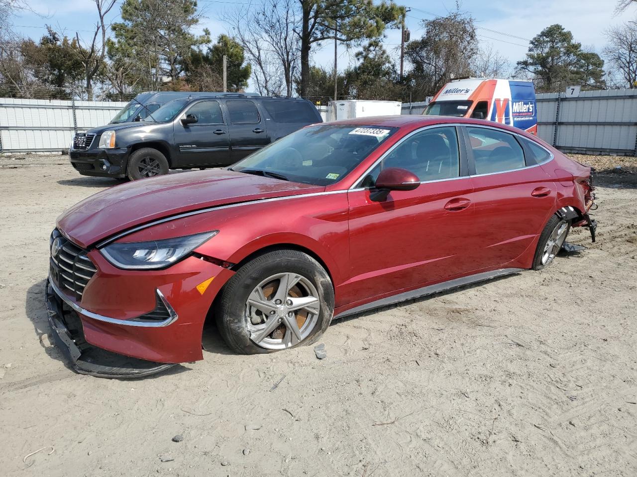 2023 HYUNDAI SONATA SE VIN:KMHL24JAXPA300411