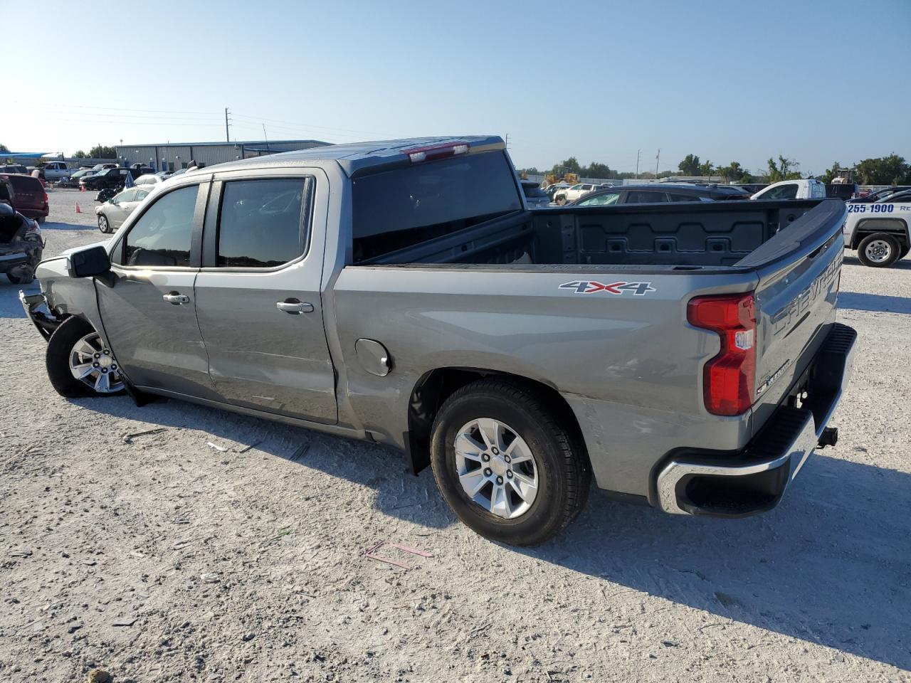 2023 CHEVROLET SILVERADO K1500 LT VIN:1GCPDDEK5PZ228019