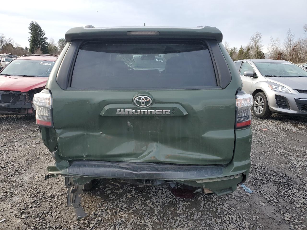 2022 TOYOTA 4RUNNER SR5 PREMIUM VIN:JTESU5JR5N5990673