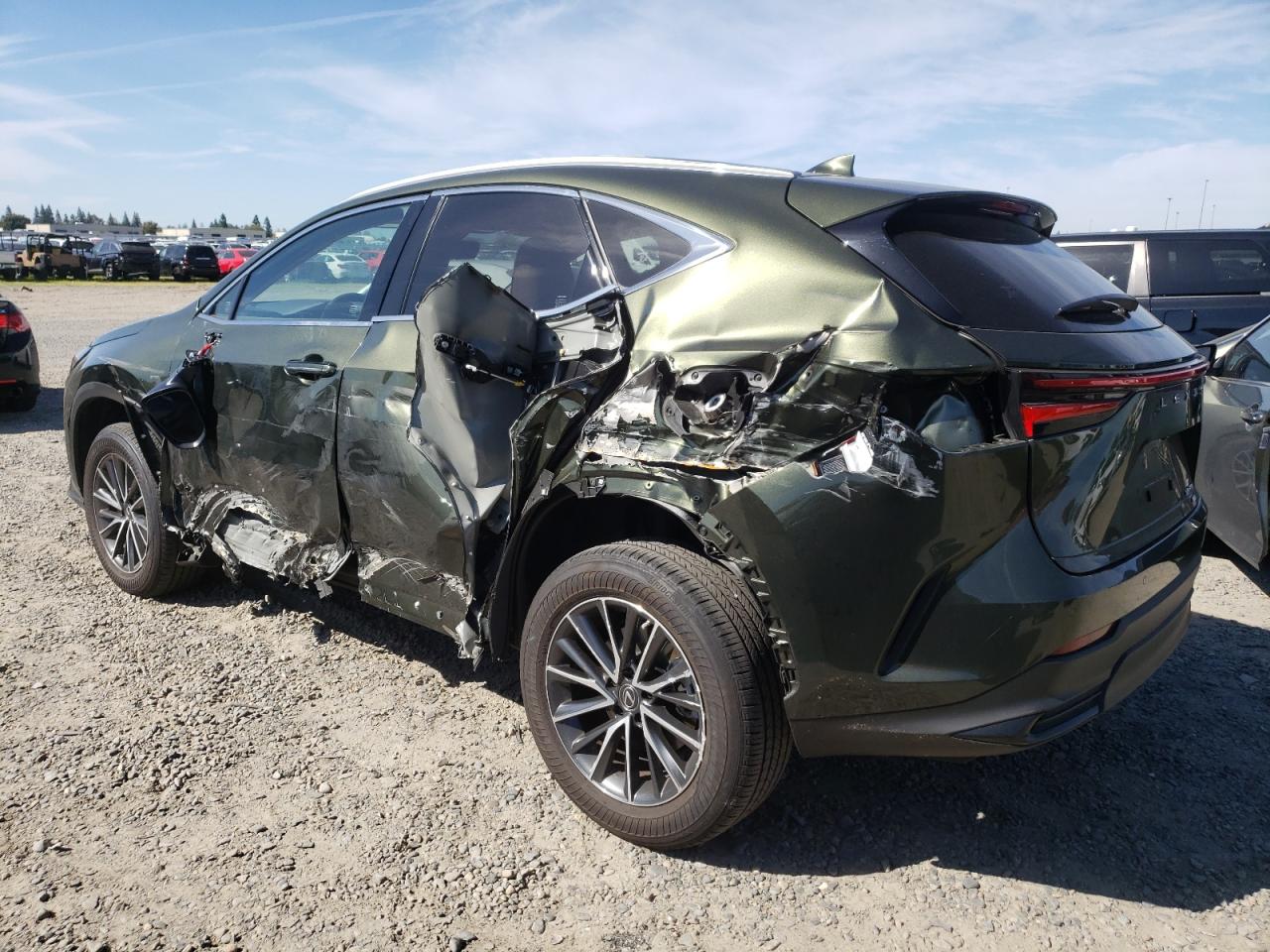 2022 LEXUS NX 350 VIN:JTJGGCEZ7N2003568