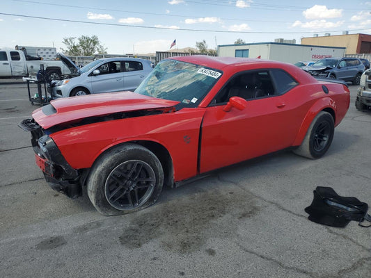 2023 DODGE CHALLENGER SRT HELLCAT REDEYE VIN:2C3CDZL94PH102234