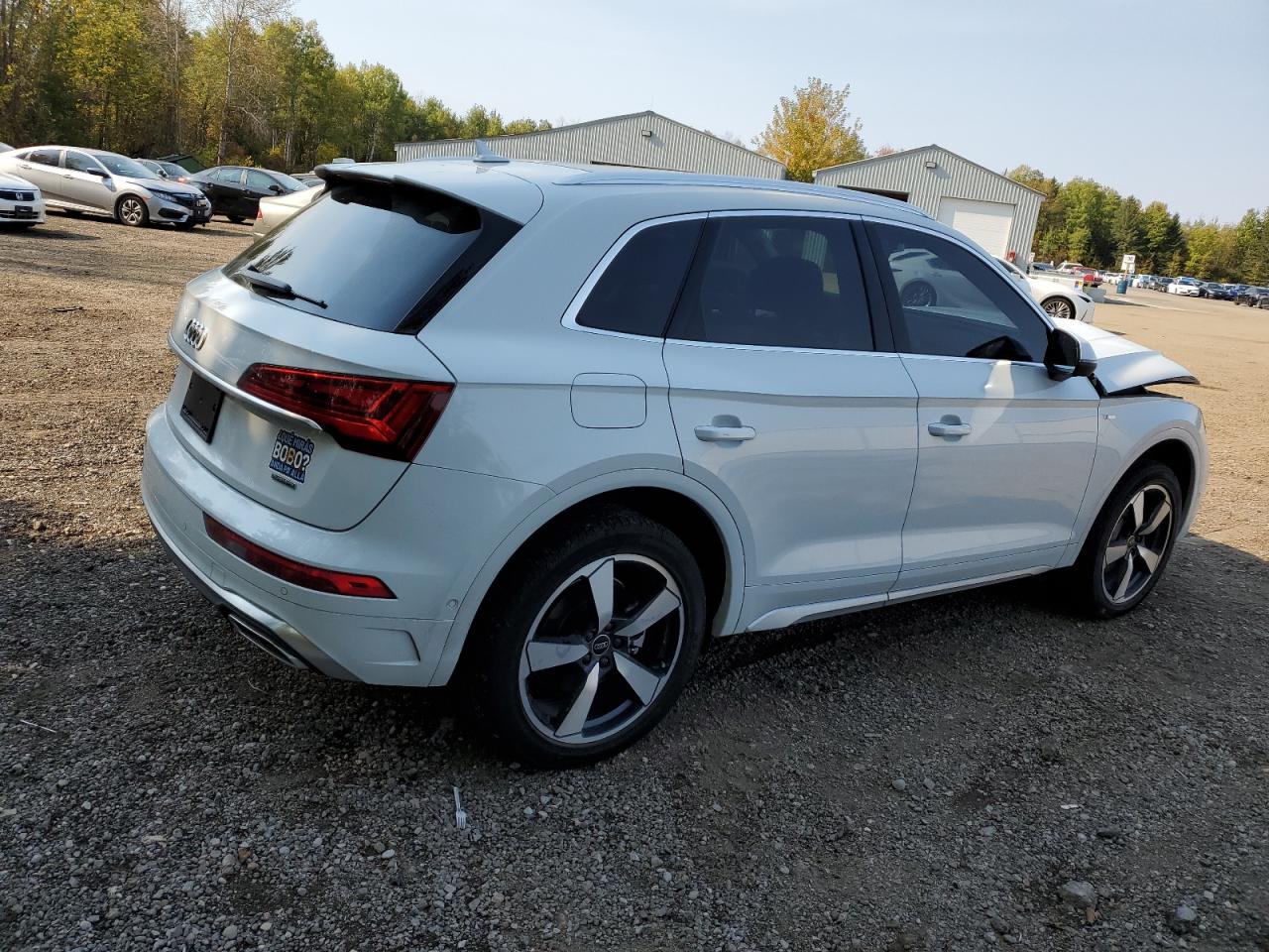 2024 AUDI Q5 PRESTIGE 45 VIN:WA1FAAFY7R2067555