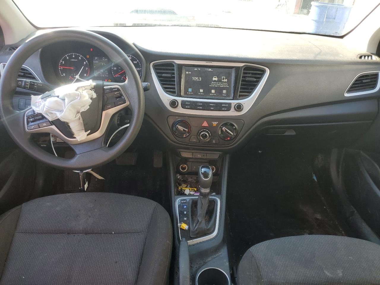 2022 HYUNDAI ACCENT SE VIN:3KPC24A6XNE176571