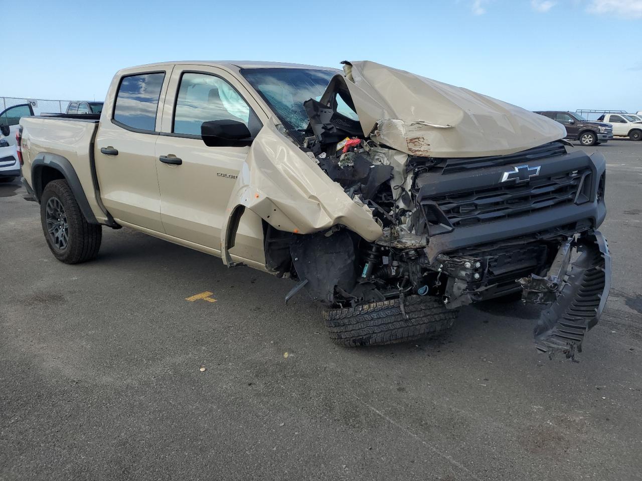 2024 CHEVROLET COLORADO TRAIL BOSS VIN:1GCPTEEK2R1256807