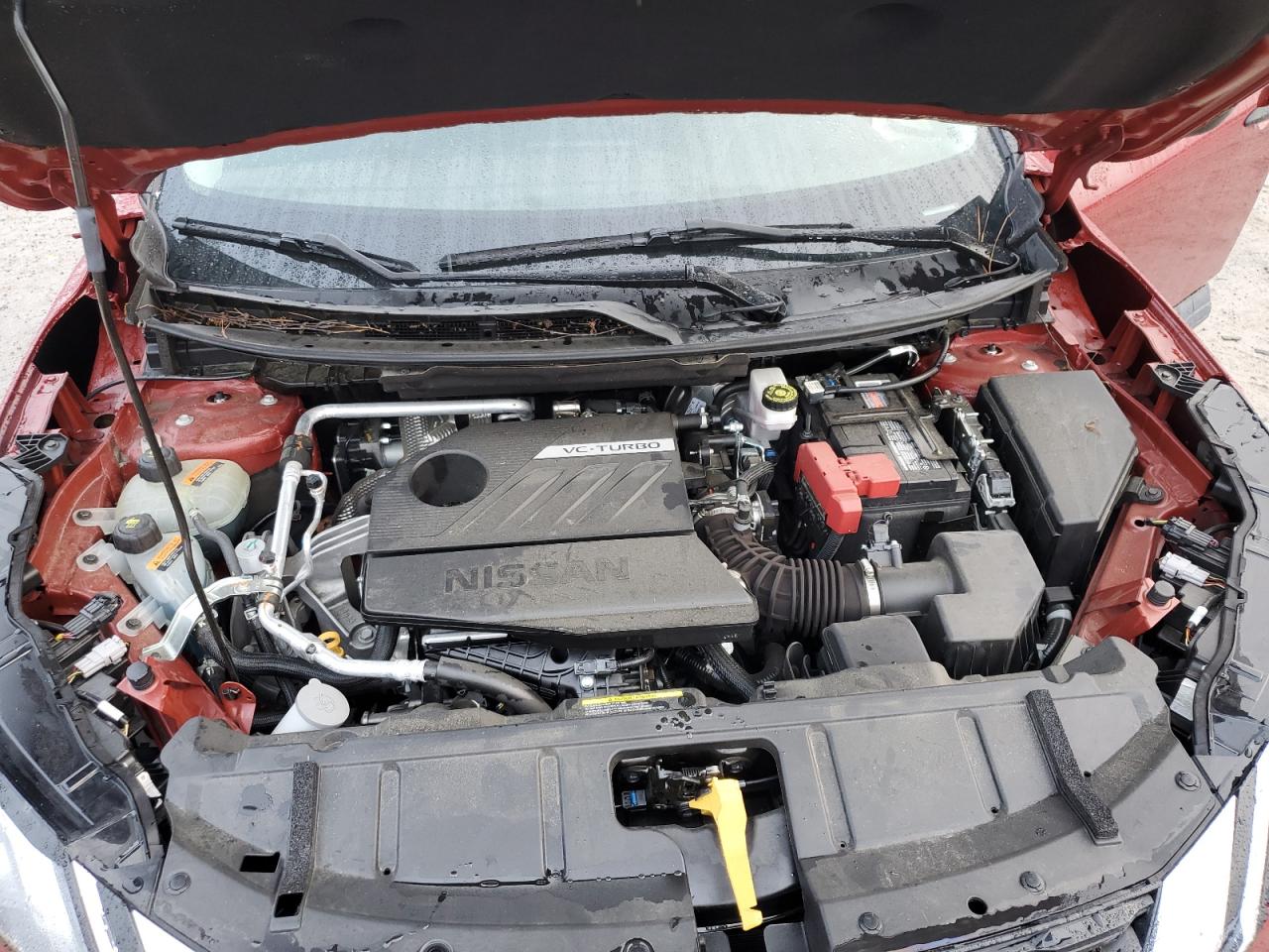 2023 NISSAN ROGUE S VIN:5N1BT3AA0PC766484