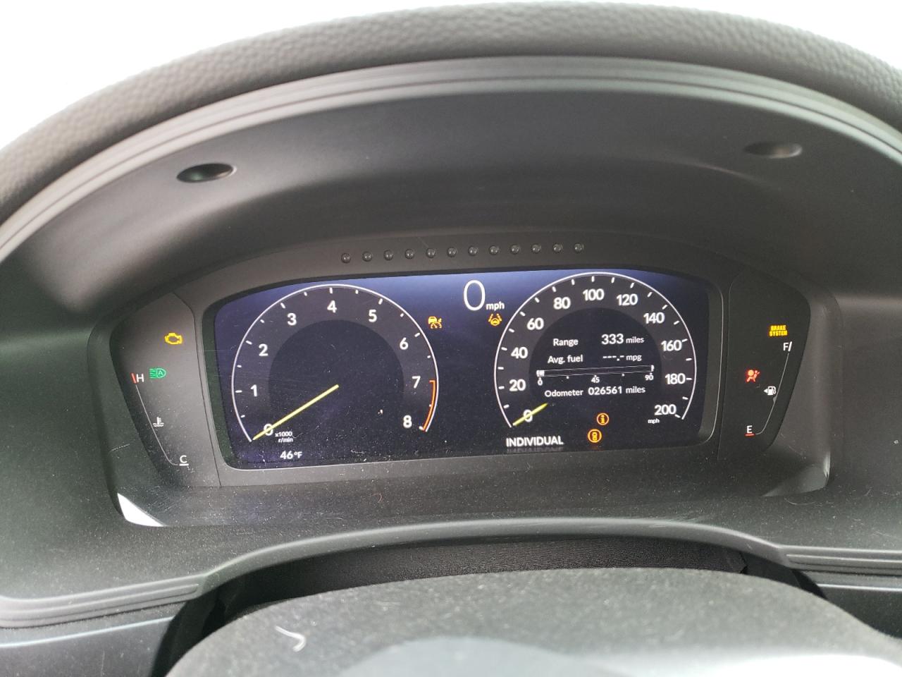 2023 HONDA CIVIC TYPE-R VIN:JHMFL5G41PX46
