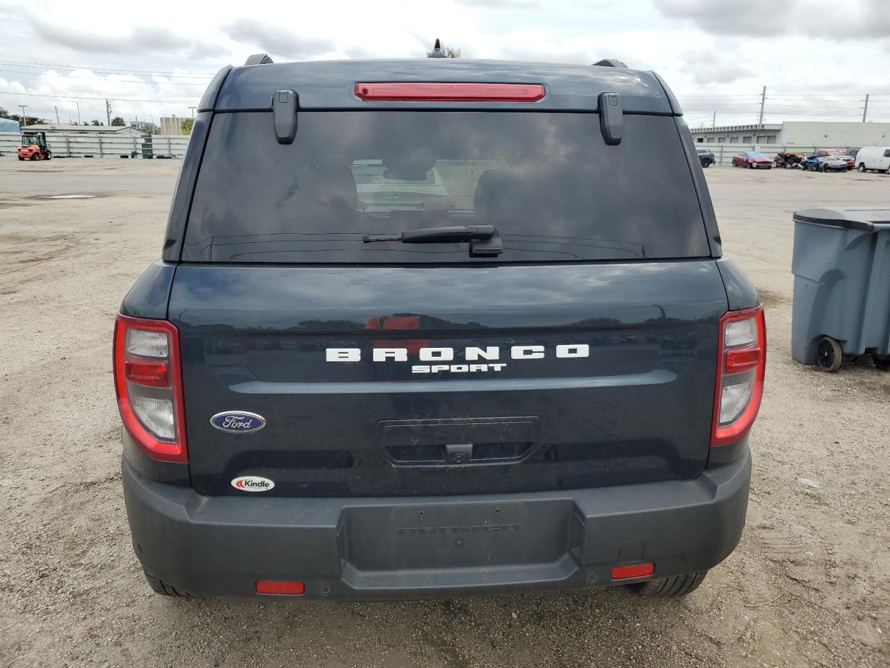 2022 FORD BRONCO SPORT BIG BEND VIN:3FMCR9B60NRD37957