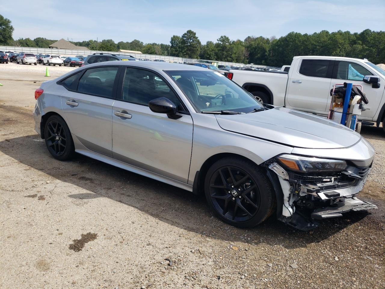 2022 HONDA CIVIC SPORT VIN:2HGFE2F54NH601314