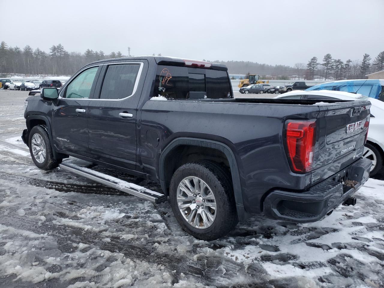 2022 GMC SIERRA K1500 DENALI VIN:3GTUUGED3NG673331