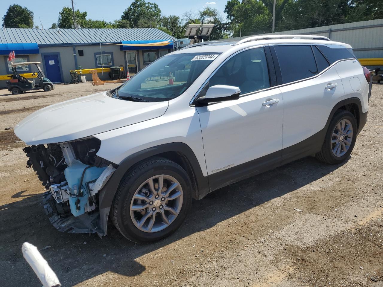 2022 GMC TERRAIN SLT VIN:3GKALPEV4NL160907