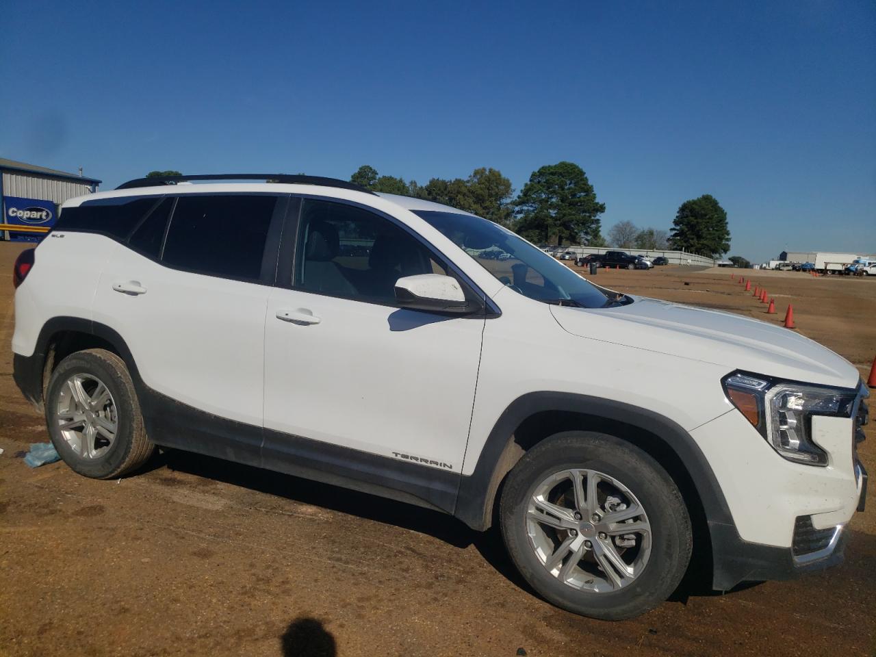 2023 GMC TERRAIN SLE VIN:3GKALMEG6PL199341