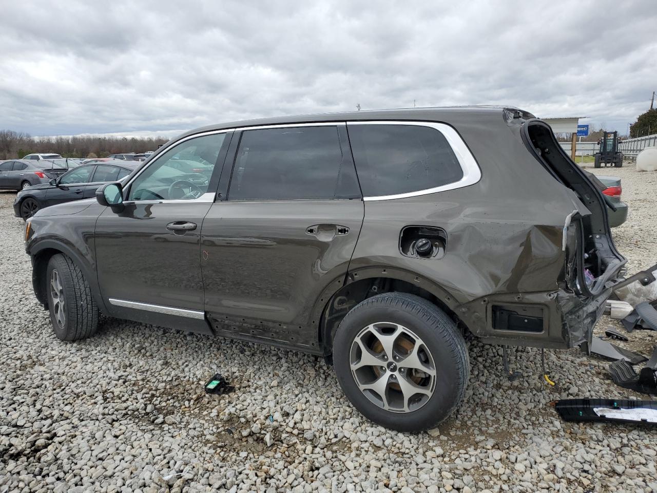 2022 KIA TELLURIDE EX VIN:5XYP34HC3NG240334