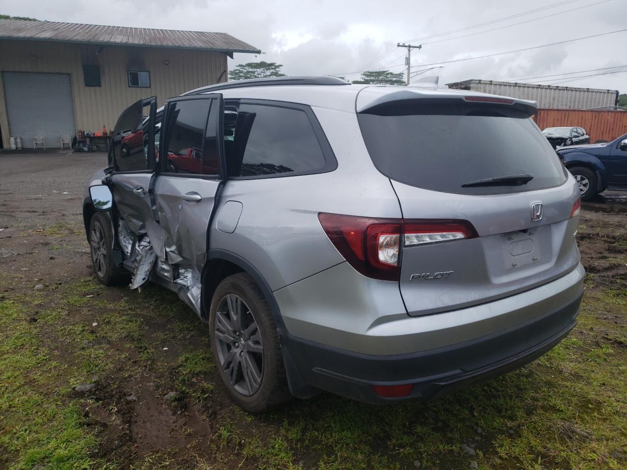 2022 HONDA PILOT SPORT VIN:5FNYF5H35NB006964