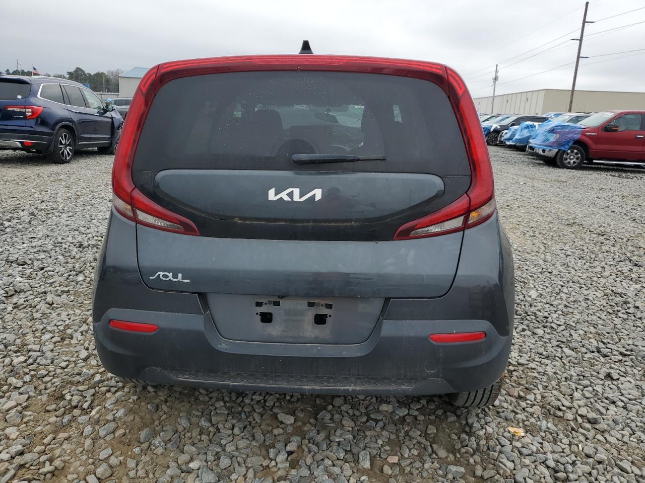 2022 KIA SOUL LX VIN:KNDJ23AUXN7834969