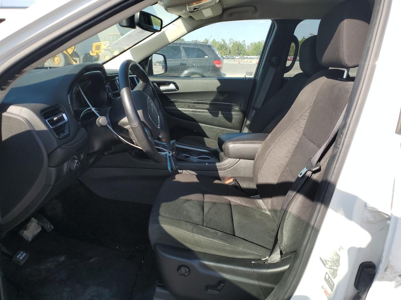 2022 DODGE DURANGO SXT VIN:1C4RDHAG9NC158882