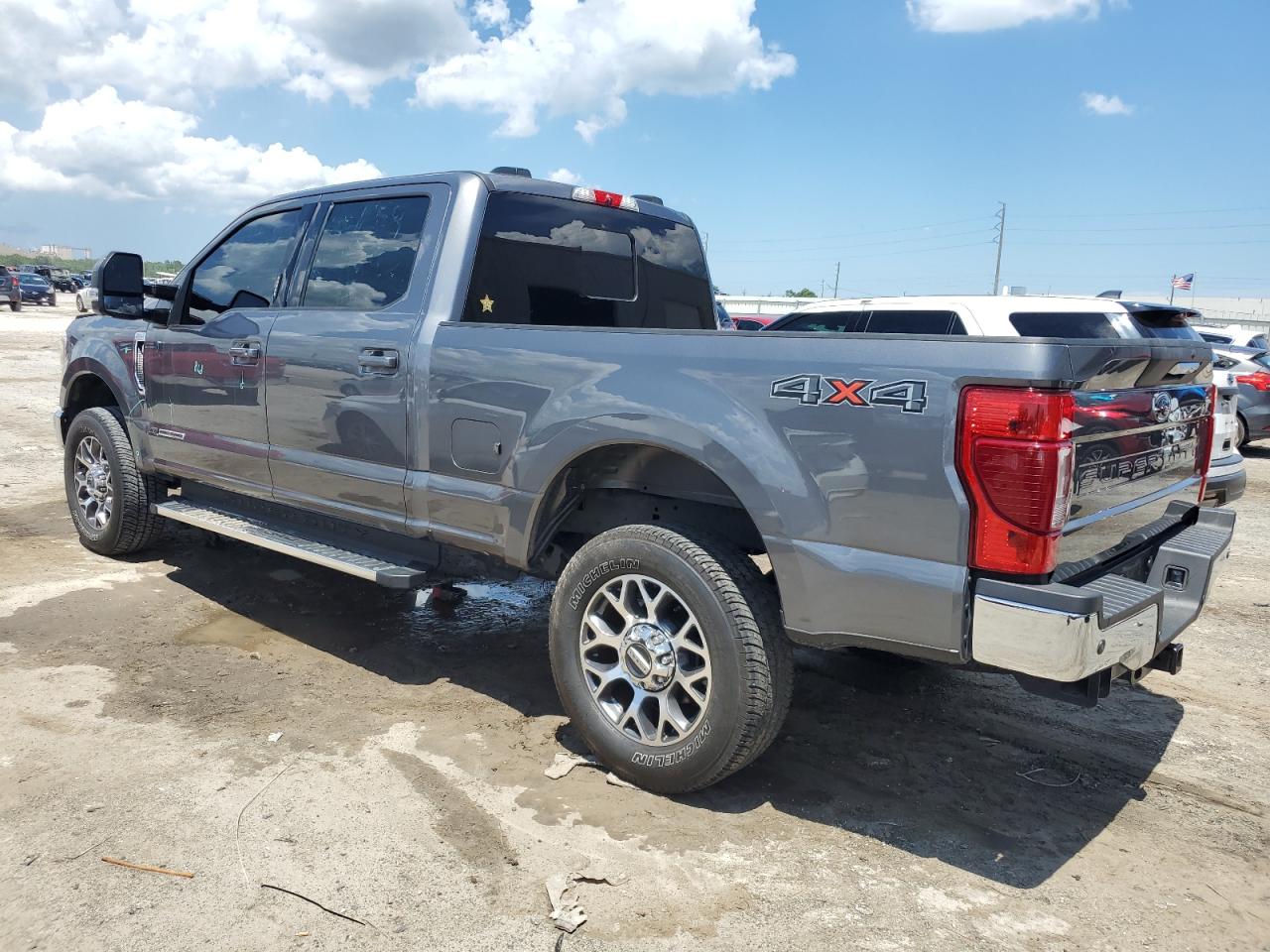 2022 FORD F250 SUPER DUTY VIN:WP0AA2A8XNS255297