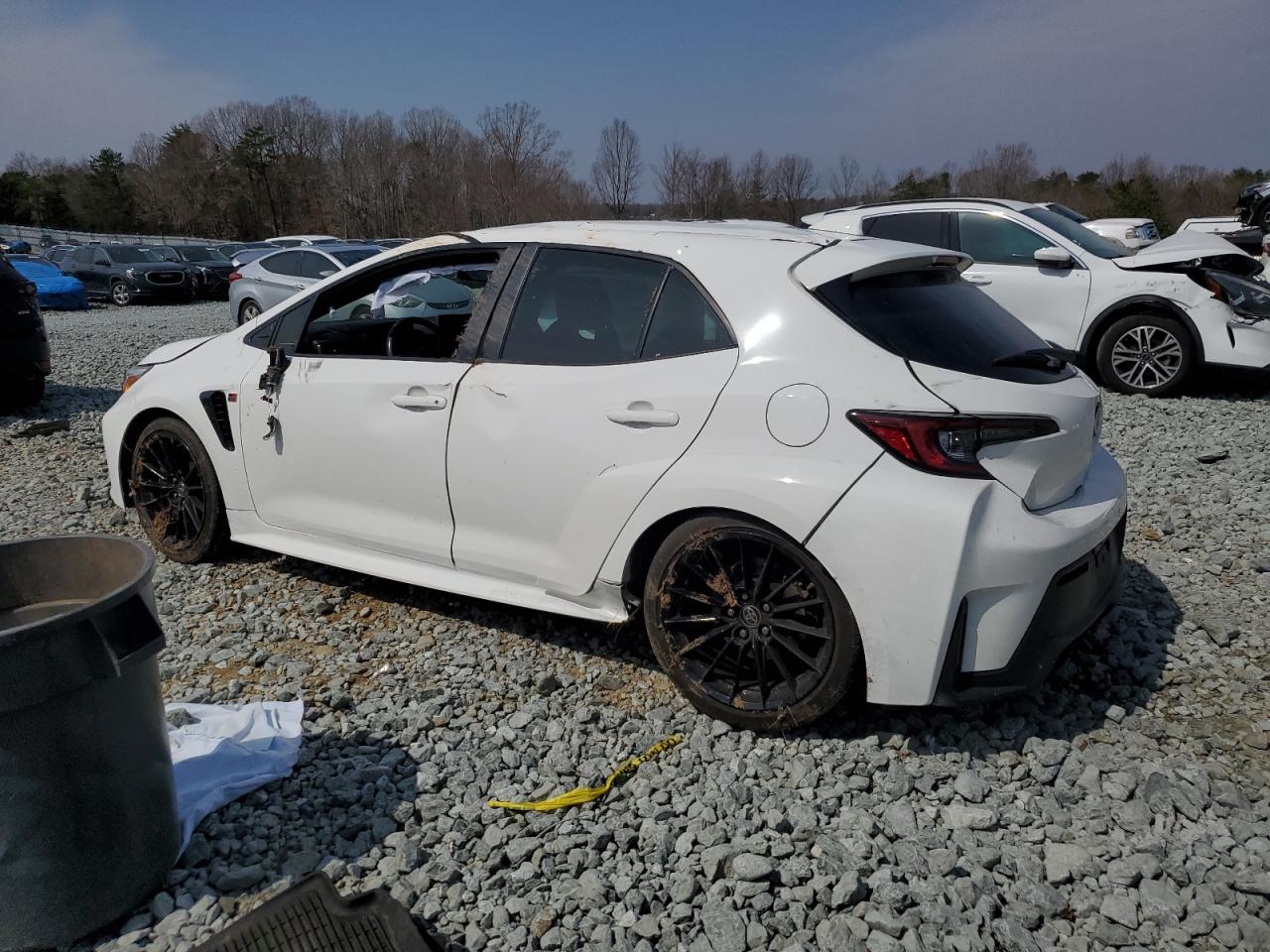 2023 TOYOTA GR COROLLA CORE VIN:JTNABAAE4PA001988