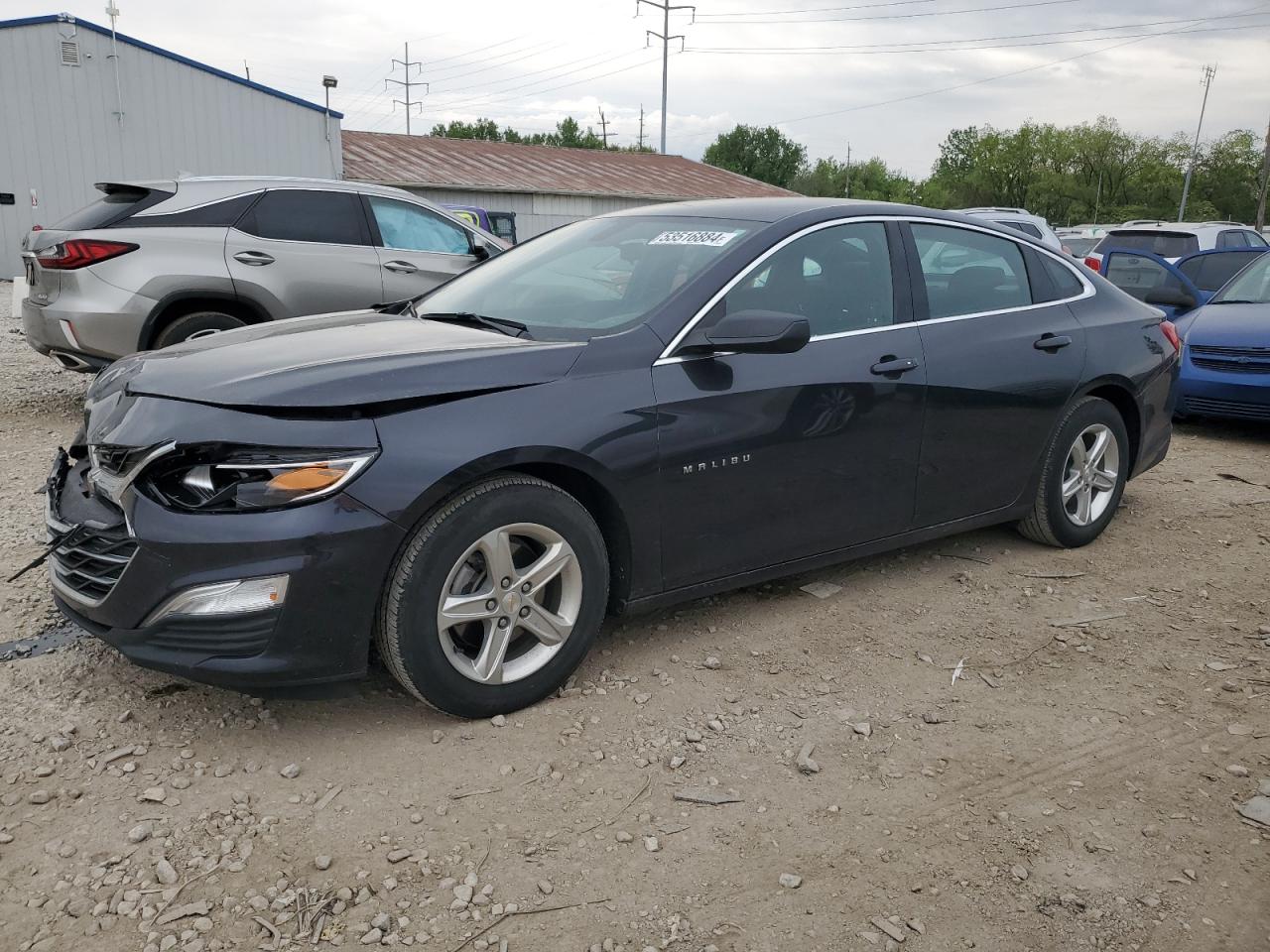 2022 CHEVROLET MALIBU LS VIN:1G1ZB5ST7NF212302