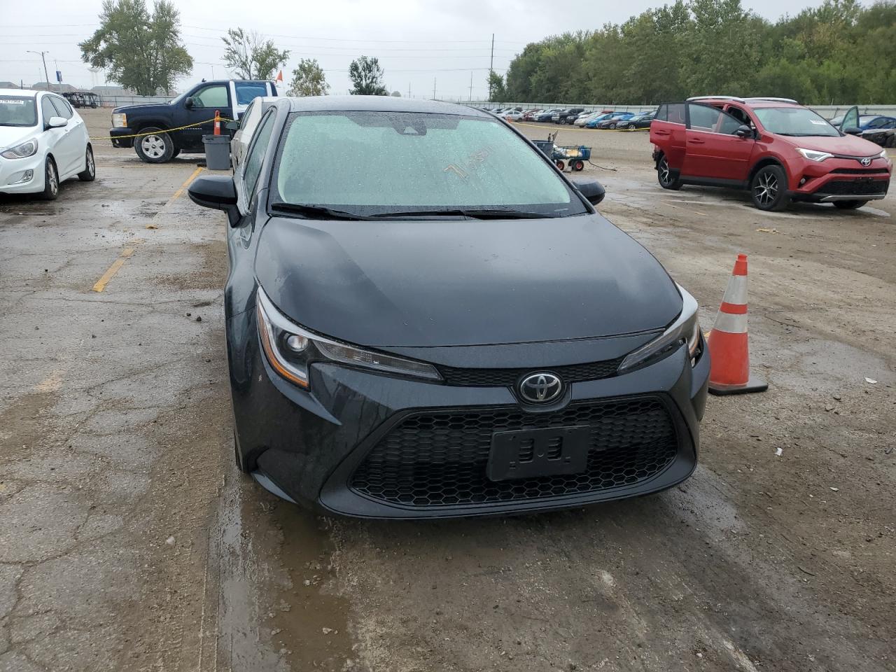 2022 TOYOTA COROLLA LE VIN:5YFEPMAE5NP354144