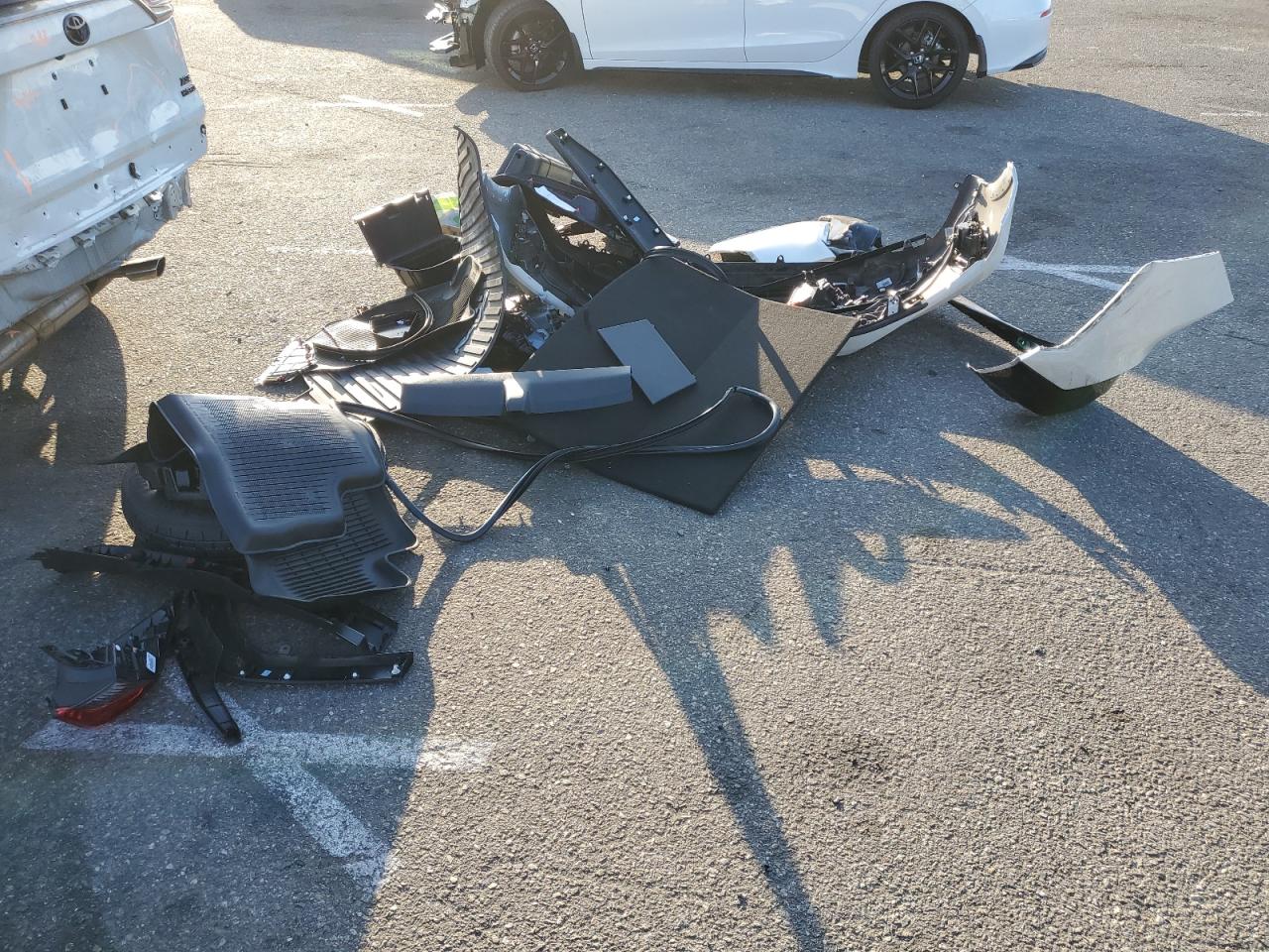 2022 TOYOTA RAV4 XSE VIN:4T3E6RFV9NU078159