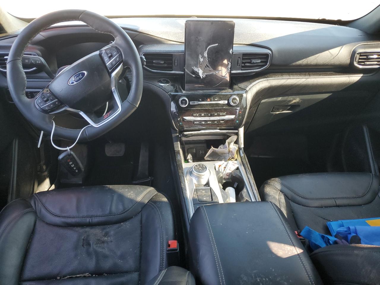 2023 FORD EXPLORER ST VIN:1FM5K8GC4PGB32965