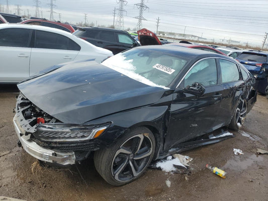 2022 HONDA ACCORD SPORT VIN:1HGCV1F3XNA085860
