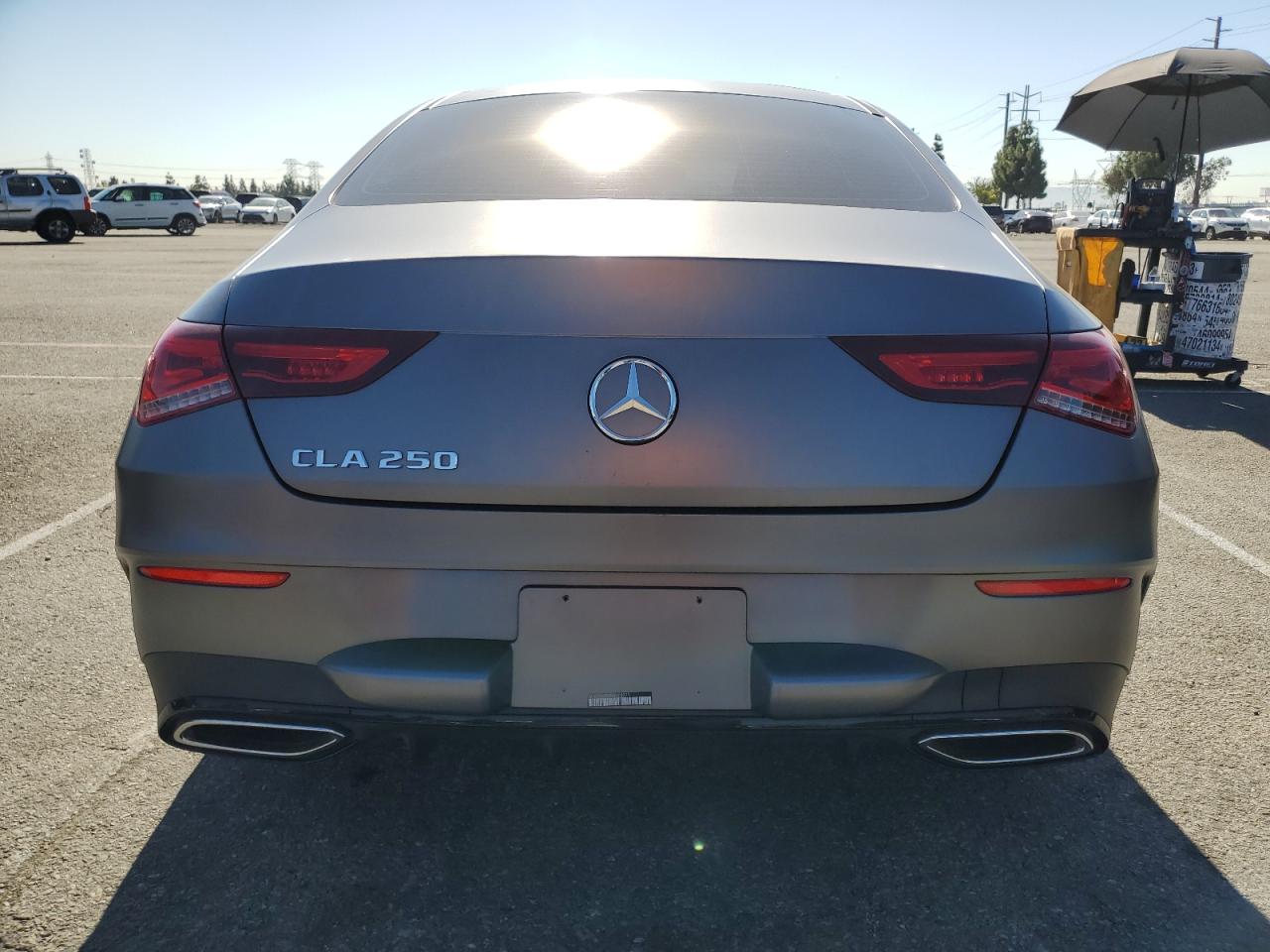 2022 MERCEDES-BENZ CLA 250 VIN:W1K5J4GB3NN273323
