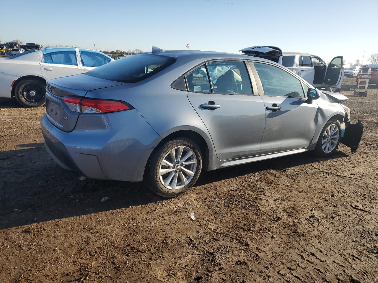 2023 TOYOTA COROLLA LE VIN:5YFB4MDE1PP012877