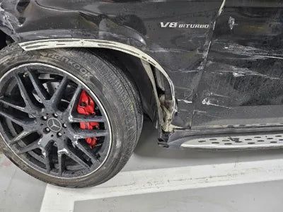 2017 Mercedes-Benz GLE 63 VIN: