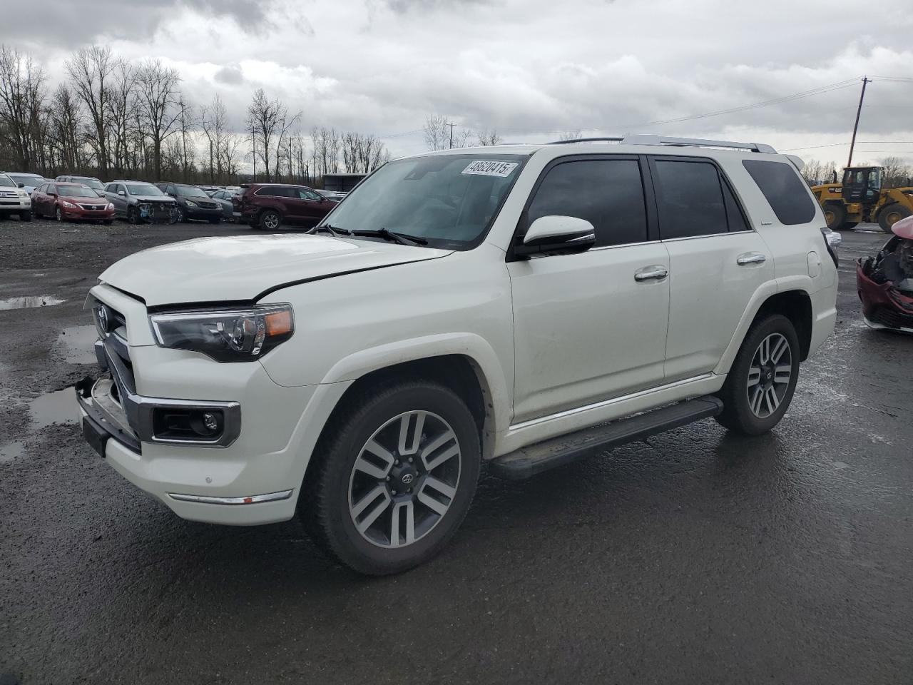 2023 TOYOTA 4RUNNER LIMITED VIN:JTEKU5JR2P6163792