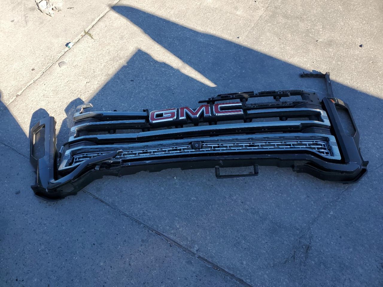 2022 GMC SIERRA K2500 AT4 VIN:1GT49PEY0NF228566