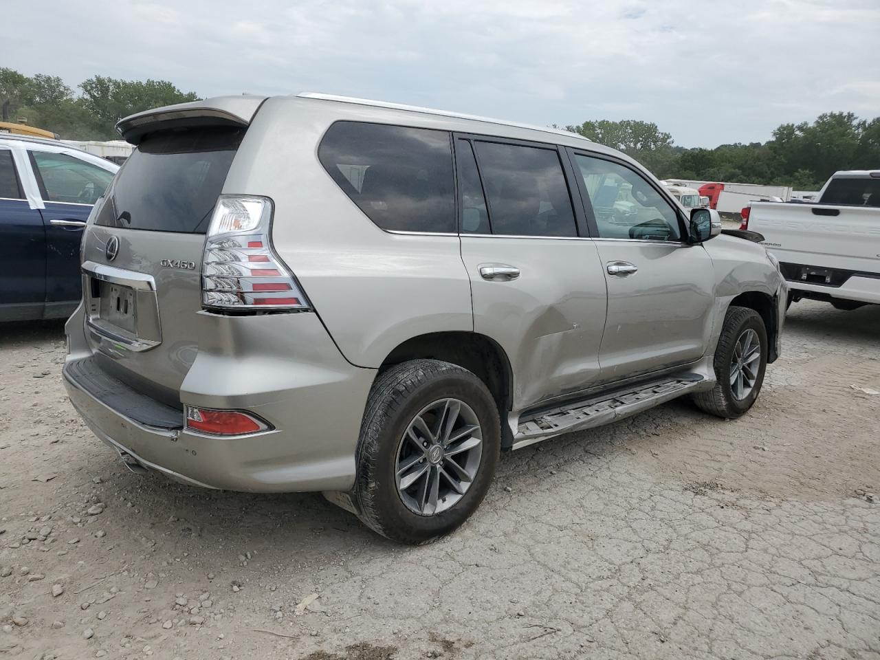 2022 LEXUS GX 460 VIN:JTJAM7BX0N5321491
