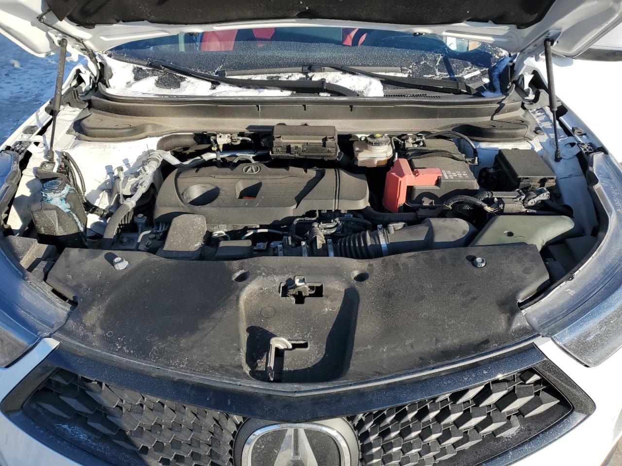 2022 ACURA RDX A-SPEC VIN:5J8TC1H66NL002927