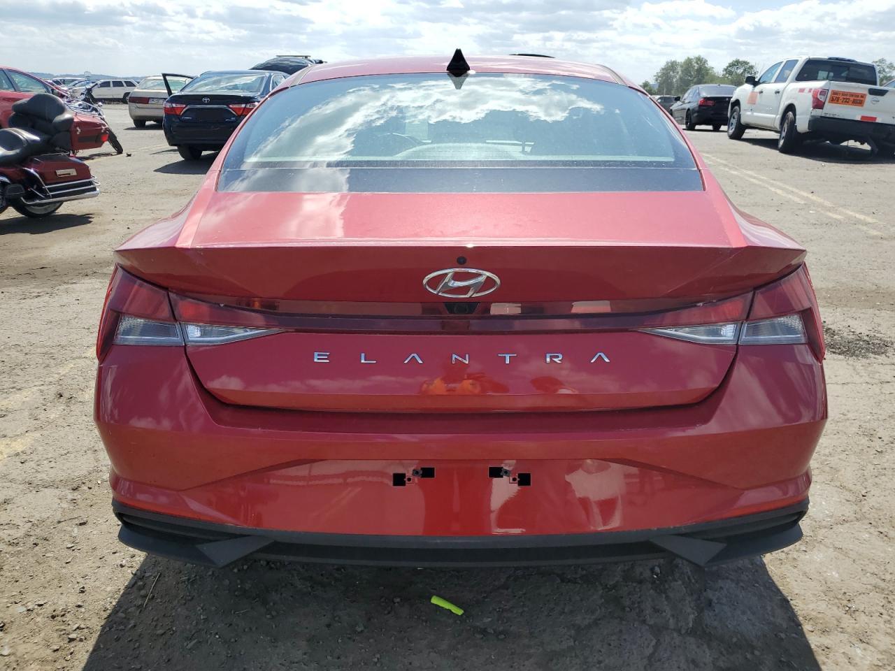 2023 HYUNDAI ELANTRA SEL VIN:KMHLS4AG3PU428282