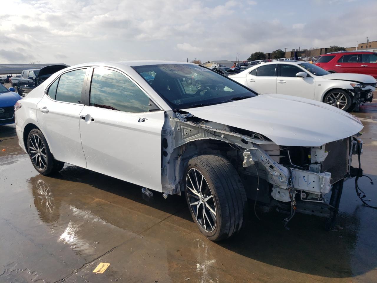 2022 TOYOTA CAMRY SE VIN:4T1G11AKXNU637362