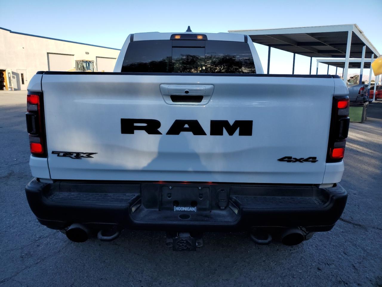 2022 RAM 1500 TRX VIN:1C6SRFU91NN318396