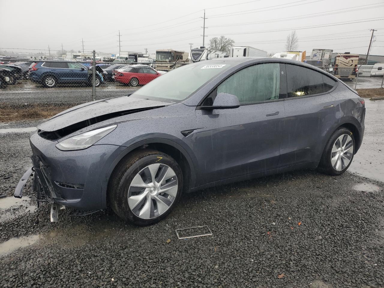 2023 TESLA MODEL Y VIN:7SAYGDEE4PF835012