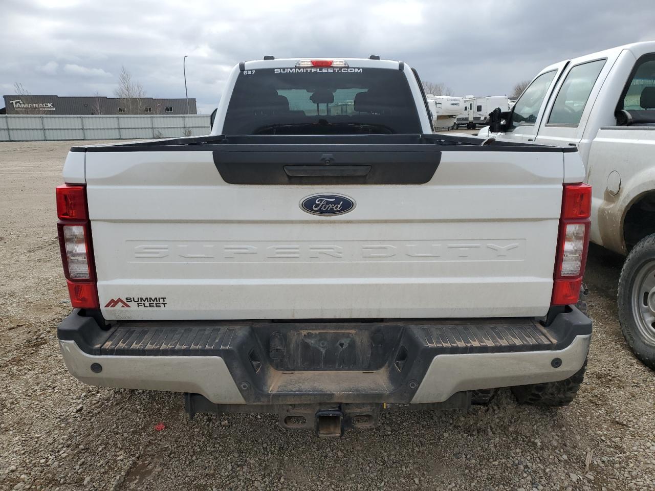 2022 FORD F350 SUPER DUTY VIN:1FT8W3DT5NEF64535