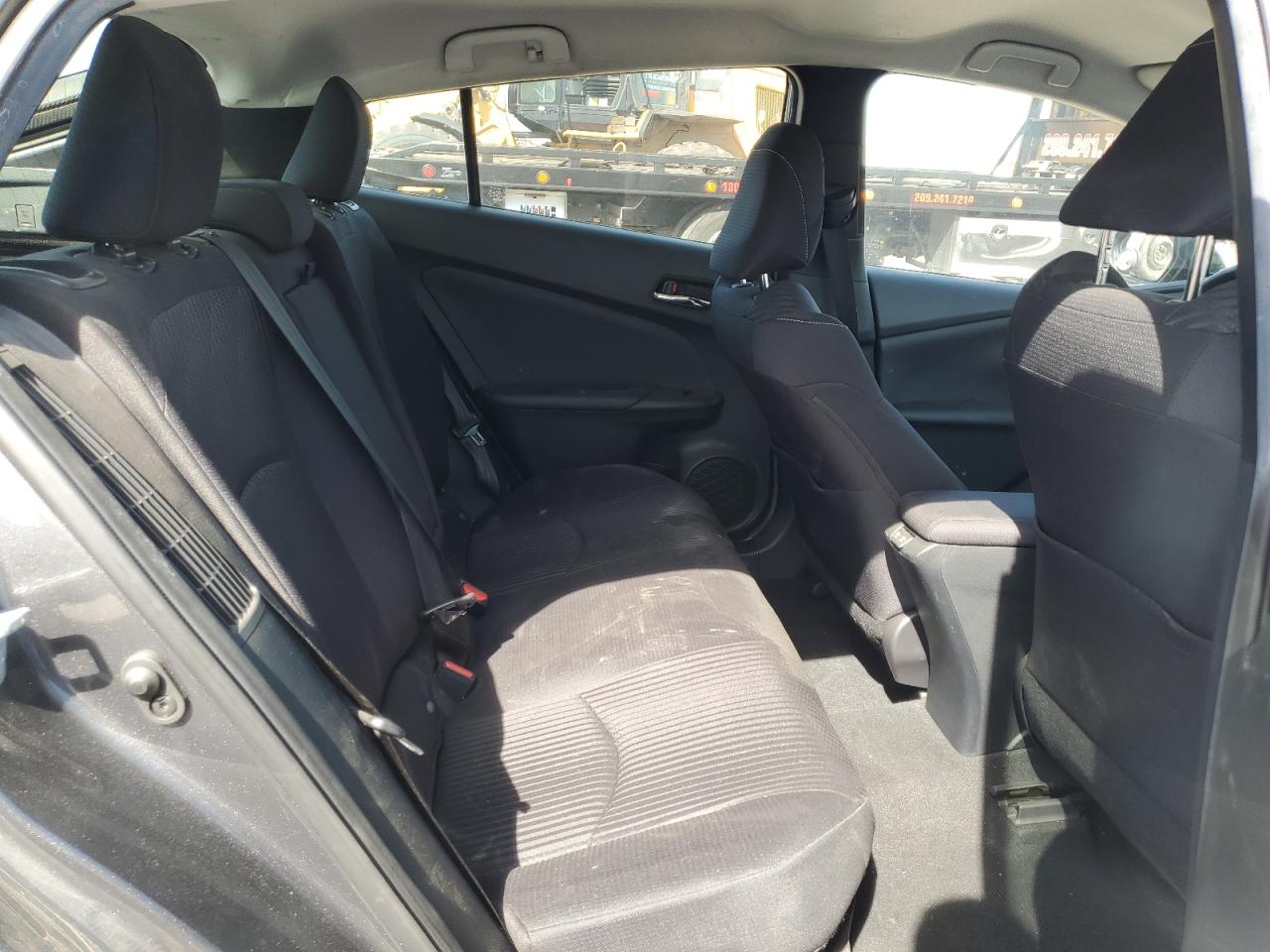 2022 TOYOTA PRIUS PRIME LE VIN:JTDKAMFP5N3215199