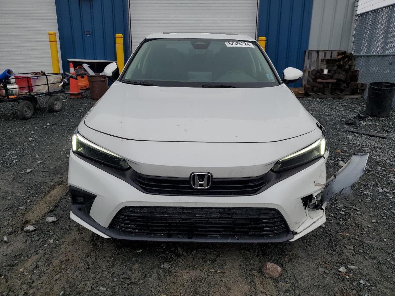 2022 HONDA CIVIC TOURING VIN:2HGFE1F95NH006257